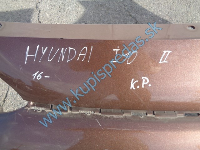 predný nárazník na hyundai i10 , lift, 86511-B9500